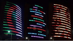 BİNA DIŞI LED AYDINLATMA 