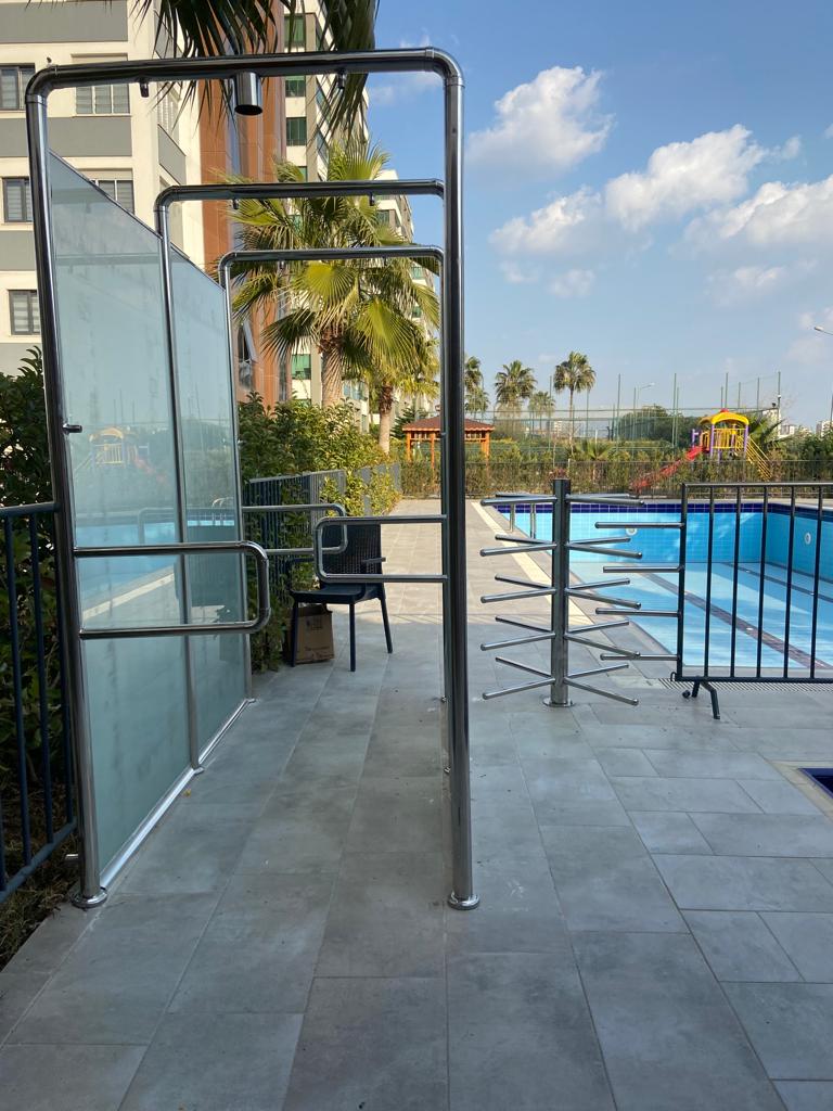 HAVUZ GİRİSİ FISKIYE DUS ve YAPRAK  GİRİSİ